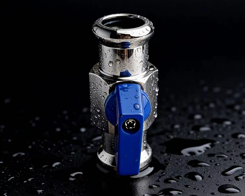 La superioridad de las válvulas de bola Press-Fit en instalaciones comerciales