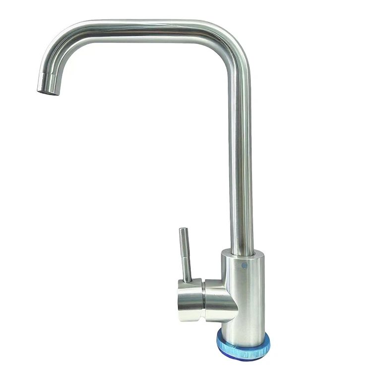 ¿Por qué debería elegir un grifo de cocina mezclador cepillado con cuello de cisne para su cocina moderna?
