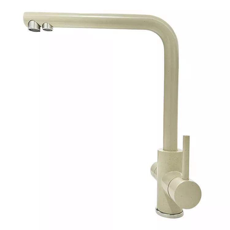 Grifo frío y caliente de cocina purificador de agua 3 en 1