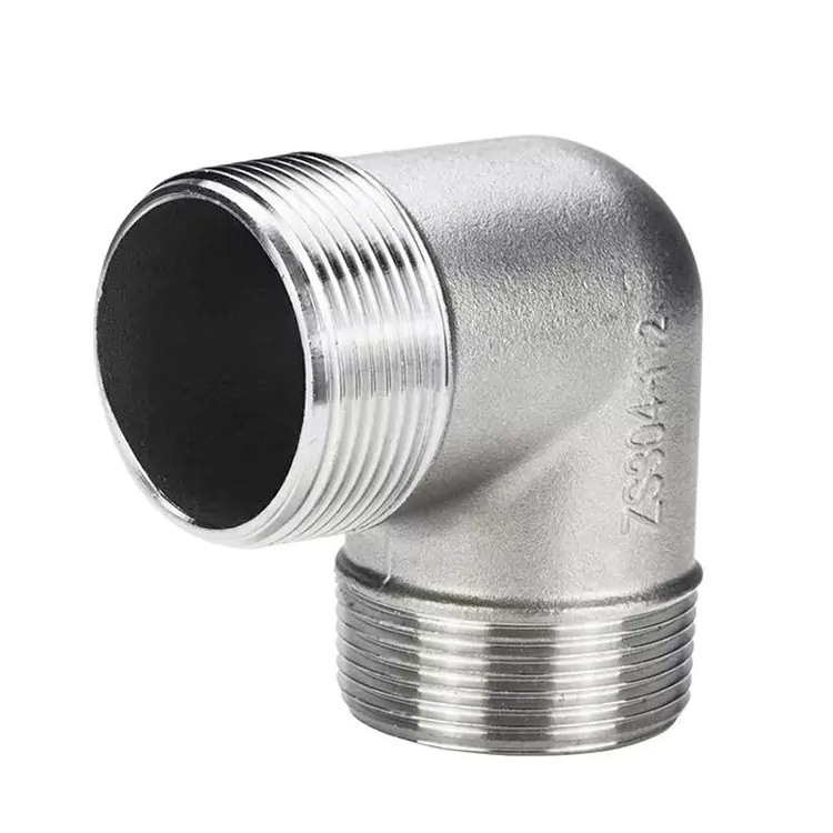 Codo macho de 90 grados