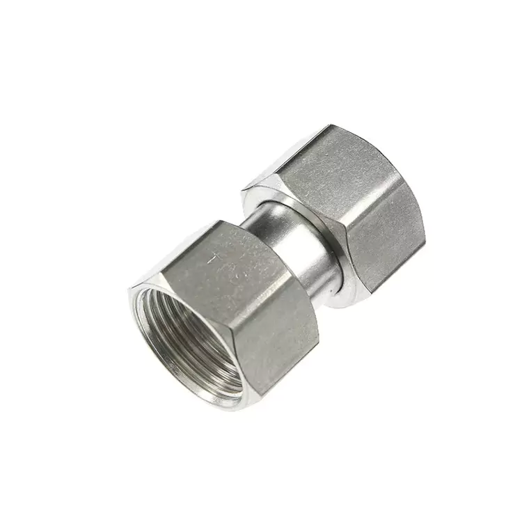 Conector recto de hilo femenino activo