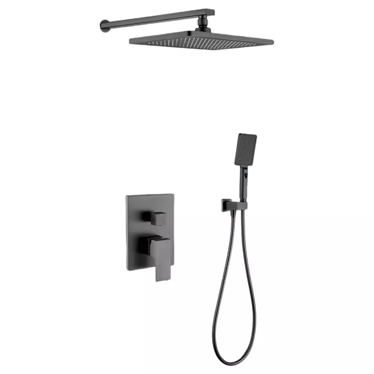 Conjunto frío y caliente simple oculto