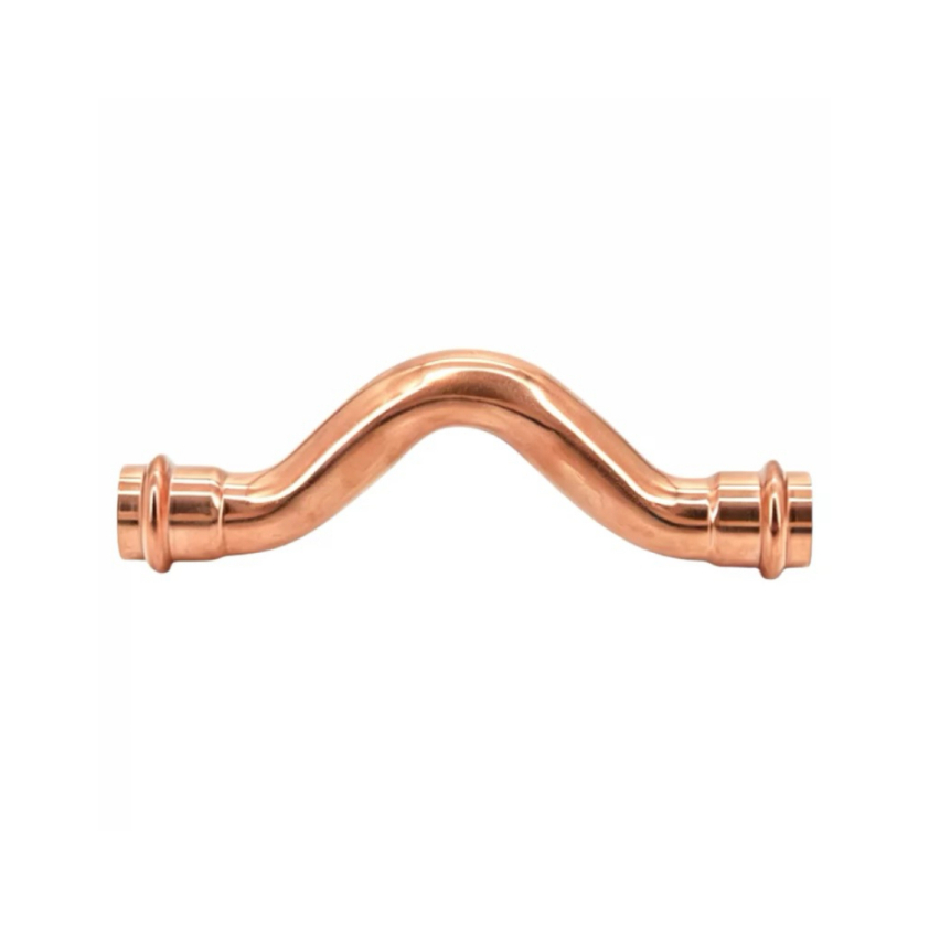 Conector de puente de tubería de doble presión