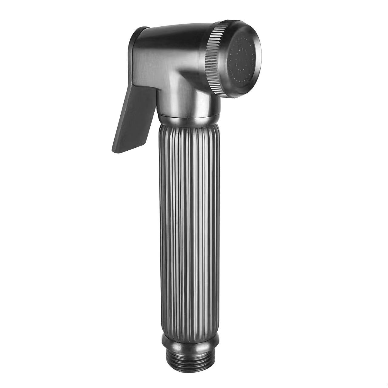 Pistola pulverizadora de lavado corporal con fluido de precisión presurizada de doble control