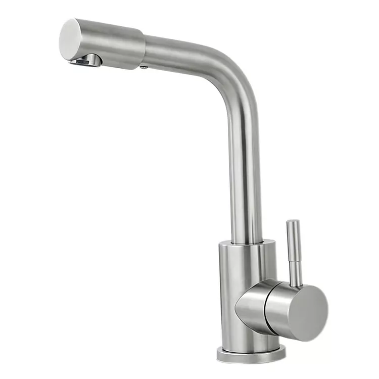 Grifo de lavabo frío y caliente giratorio de 360 ​​​​° de doble función