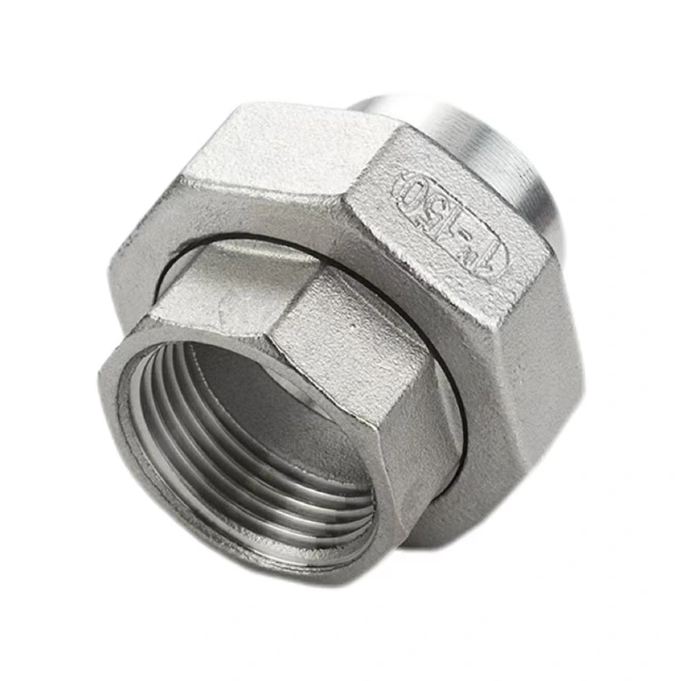 Rosca hembra x unión soldada a tope