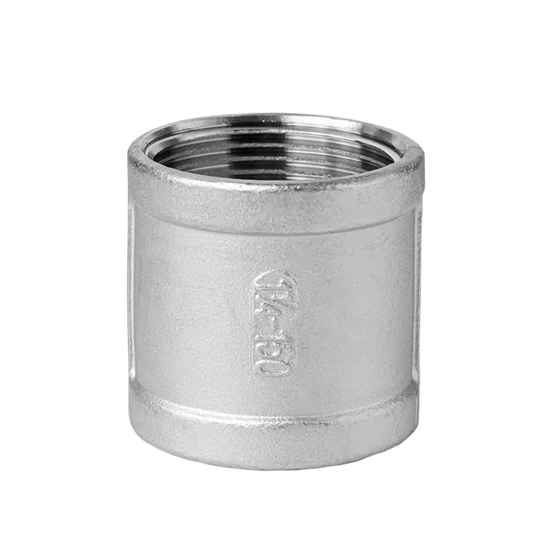 Conector recto con rosca hembra