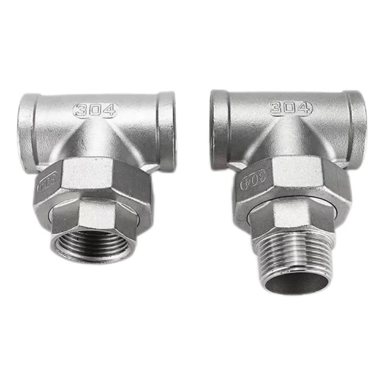 Camiseta de unión roscada hembra