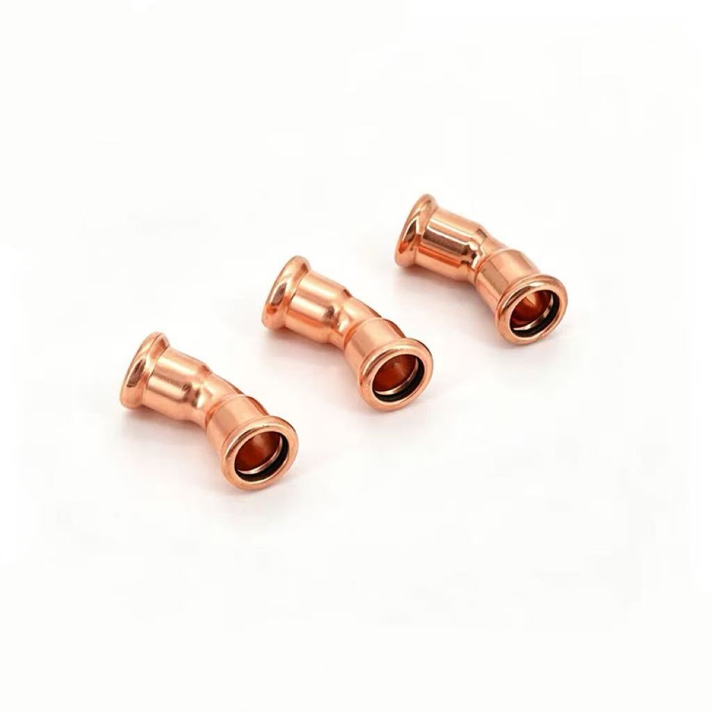 Single-Press 45° Pipeline Elbow