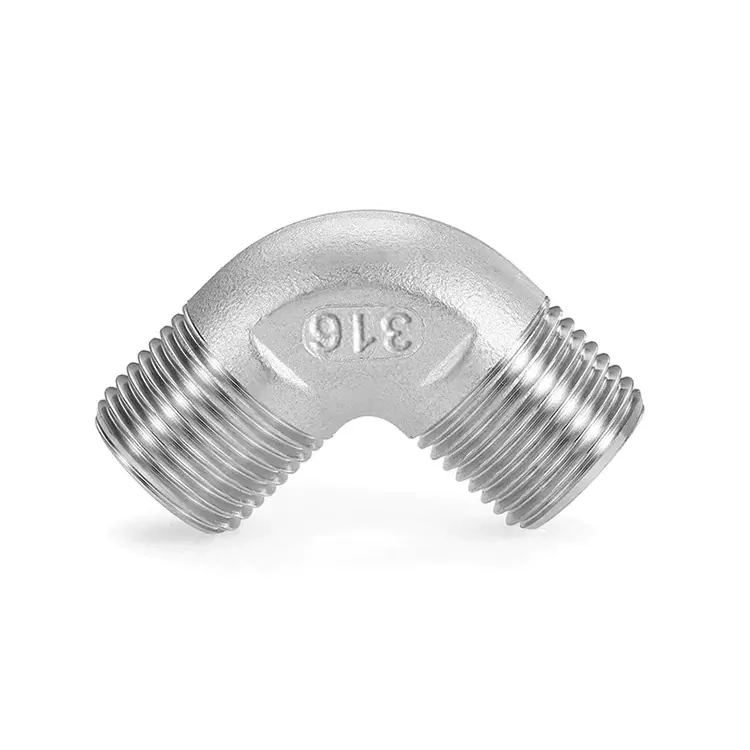 Codo hembra industrial de servicio pesado