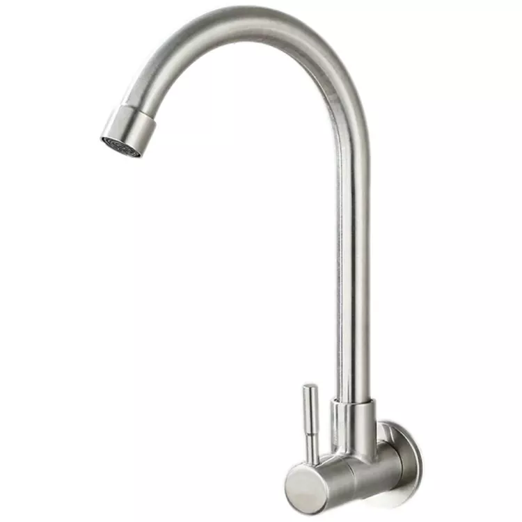 Tubo de curva pequeña de refrigeración simple montado en la pared para cocina