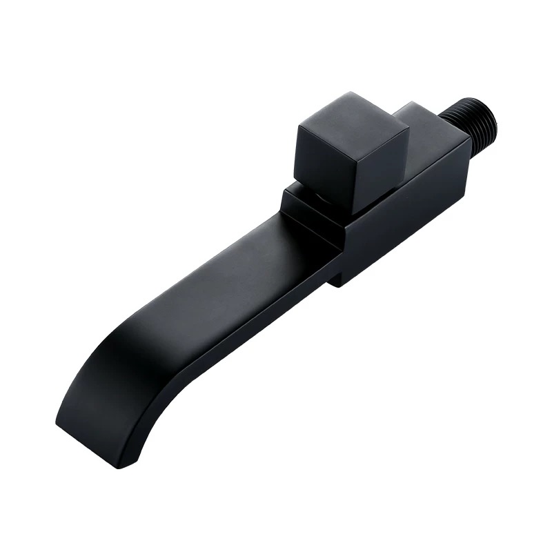 Grifo oculto minimalista con patrón cuadrado