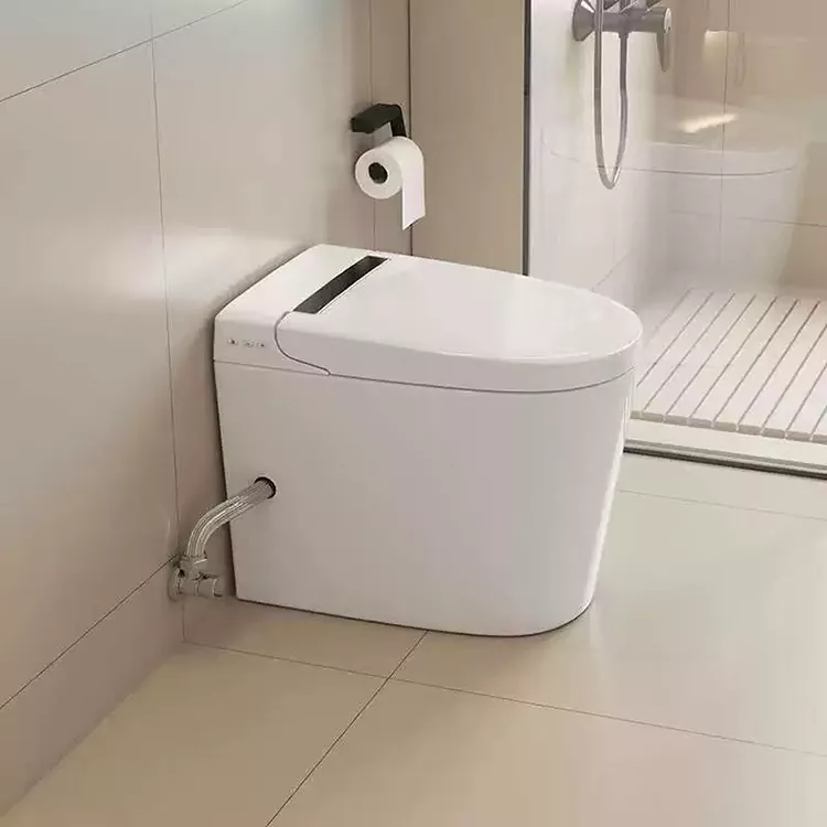 Inodoro inteligente minimalista moderno