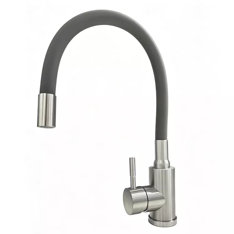 Grifo de cocina flexible para agua fría y caliente
