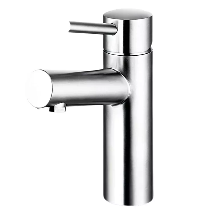 Grifo monomando para lavabo frío y caliente