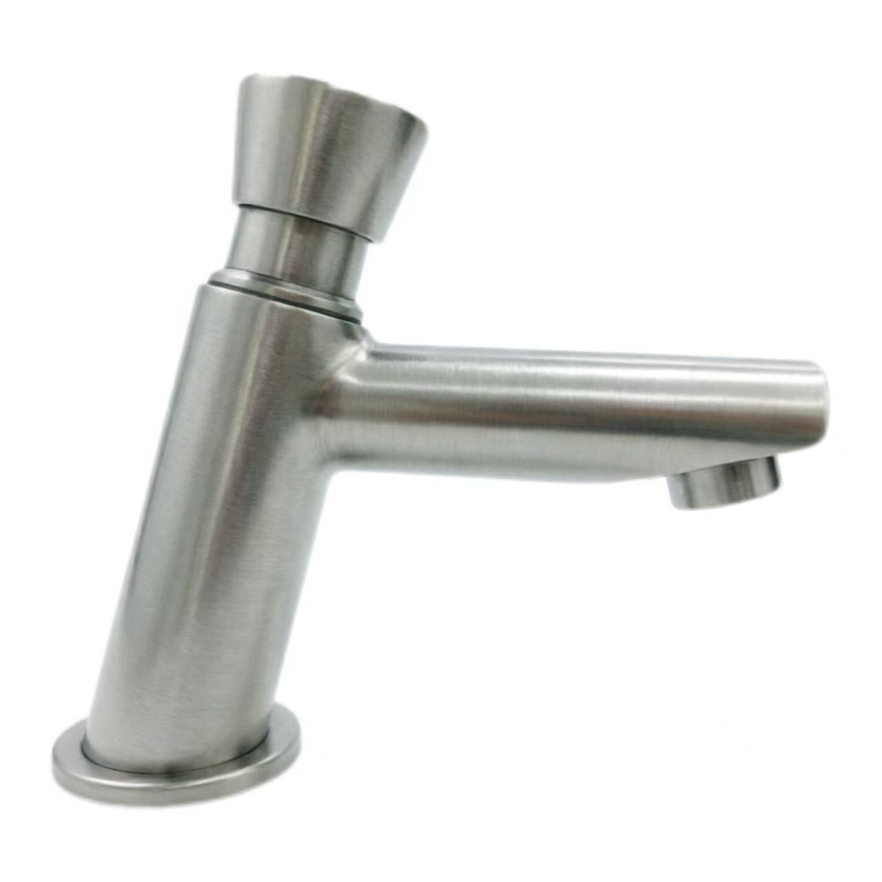 Grifo de lavabo de un solo agua con pulsador