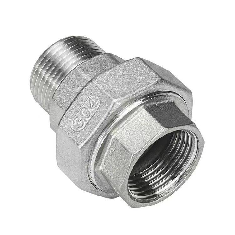 Unión macho x hembra de instalación rápida