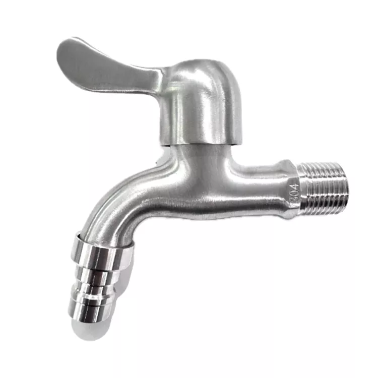 Grifo para lavadora de agua fría individual