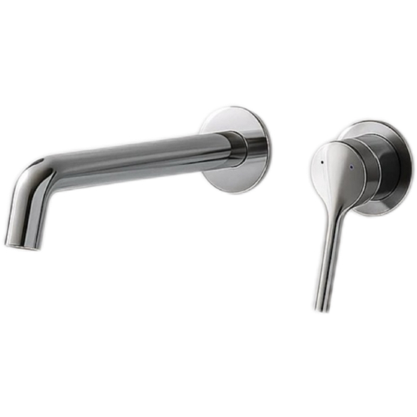 Grifo con perilla texturizada gris pistola