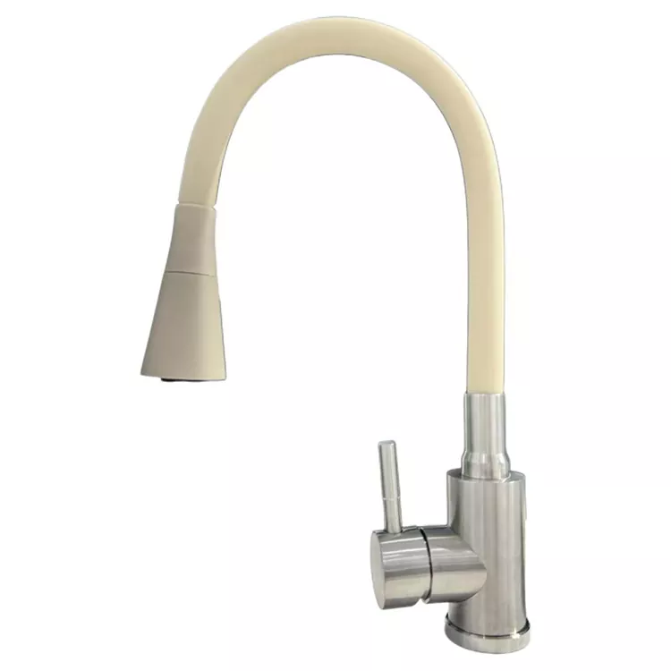 Grifo universal giratorio de cocina de modo dual para agua fría y caliente