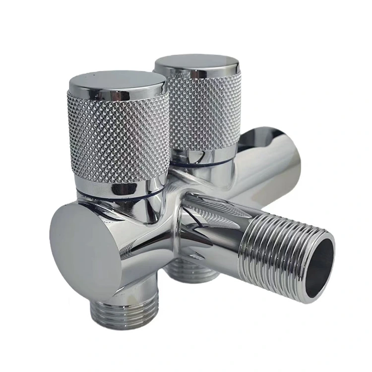 Válvula de doble ángulo montada en la pared